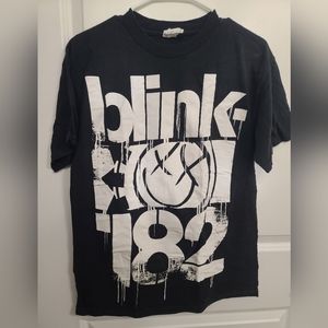 Blink-182, Men's Medium, Black